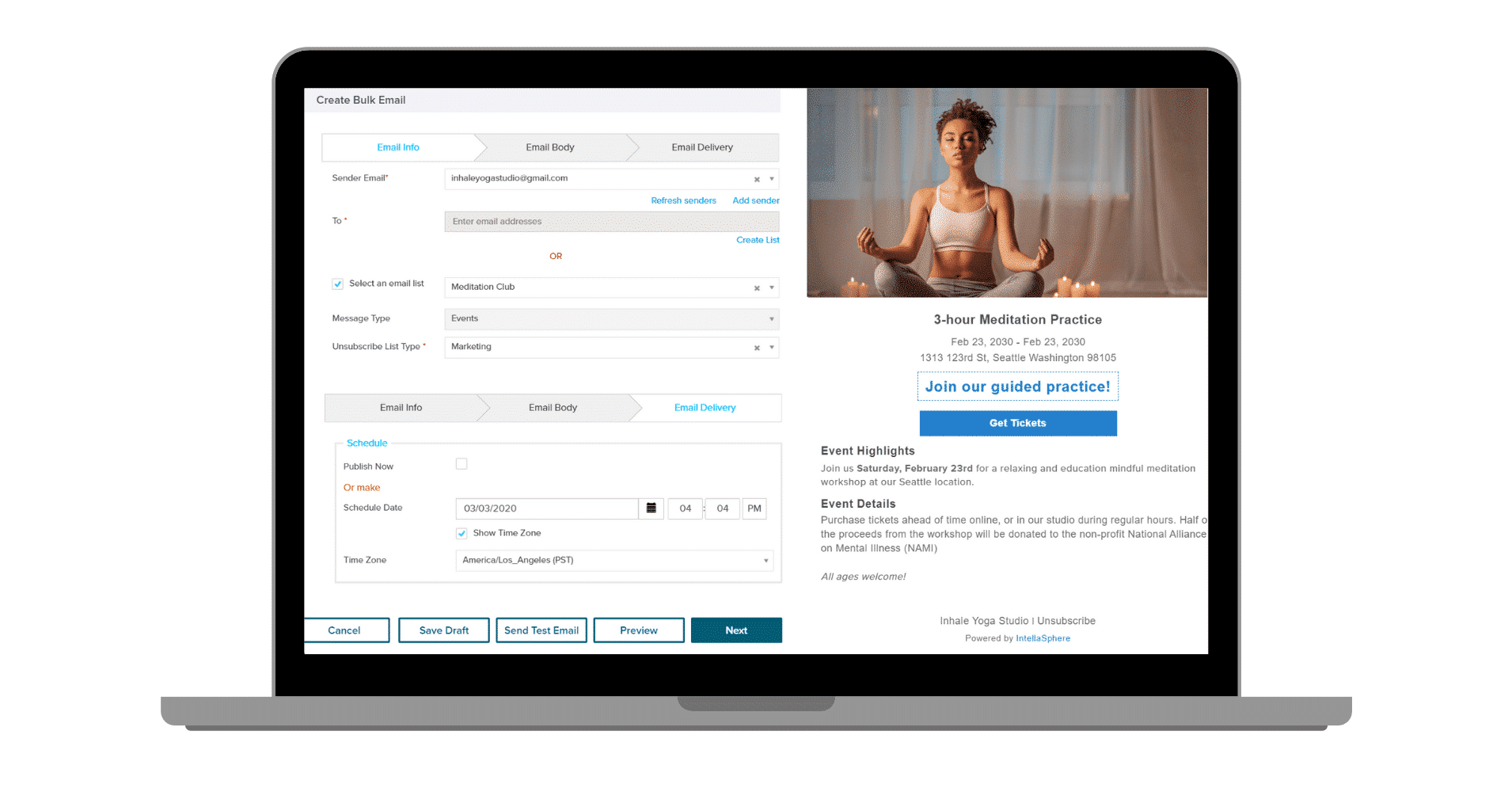 IS-Yoga-Create-email-quickly Create your emails