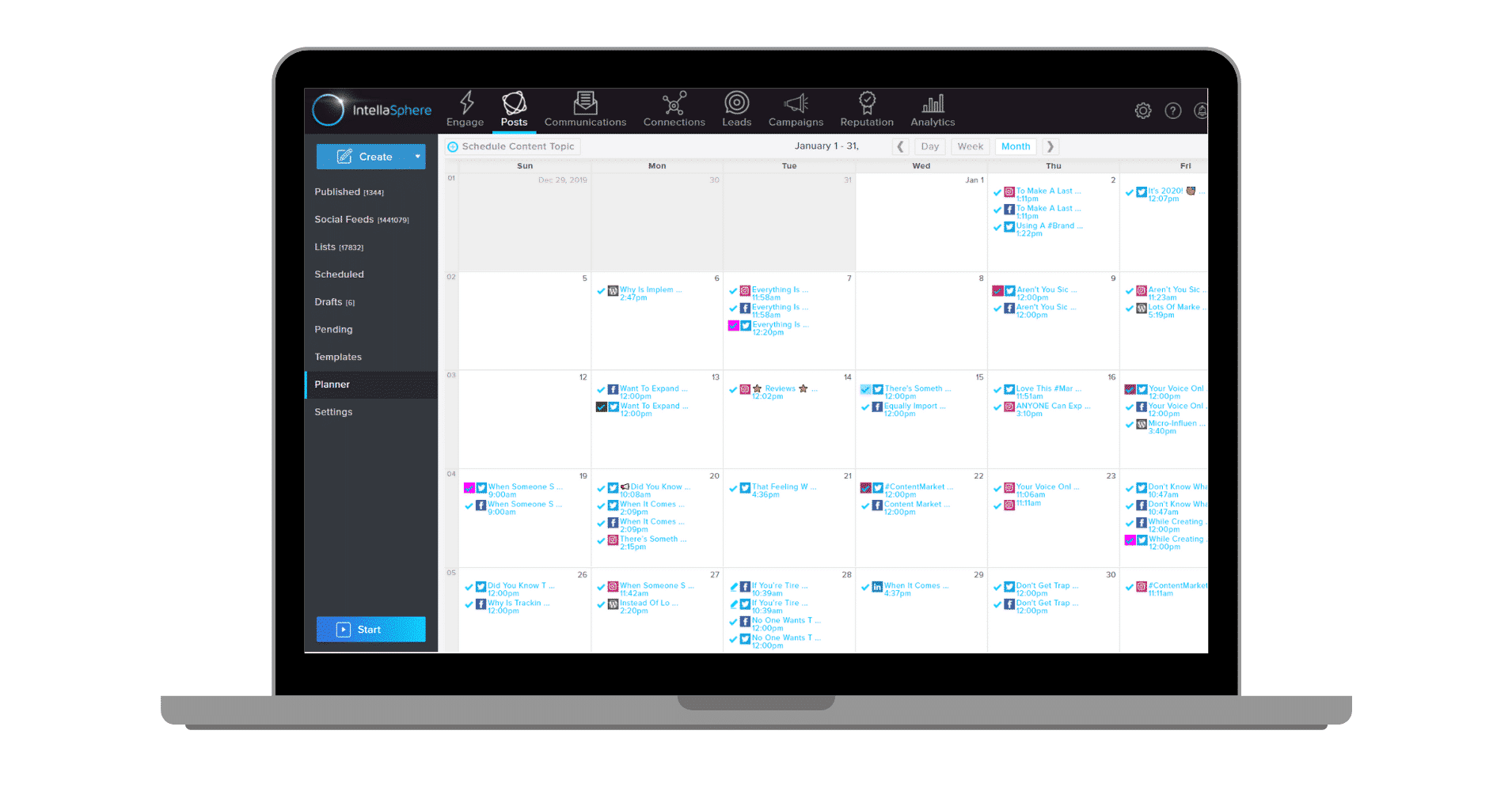 IS-Yoga-Use-Planner Plan and schedule posts